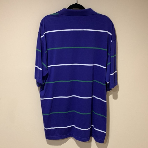 Striped golf shirt - Picture 5 of 8